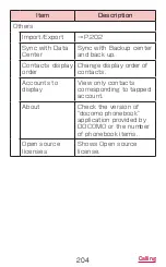 Preview for 206 page of Docomo GALAXY S4 SC-04E Instruction Manual