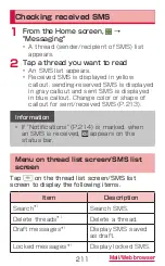 Preview for 213 page of Docomo GALAXY S4 SC-04E Instruction Manual