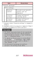 Preview for 229 page of Docomo GALAXY S4 SC-04E Instruction Manual