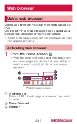 Preview for 243 page of Docomo GALAXY S4 SC-04E Instruction Manual