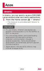 Preview for 255 page of Docomo GALAXY S4 SC-04E Instruction Manual