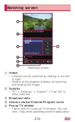 Preview for 274 page of Docomo GALAXY S4 SC-04E Instruction Manual