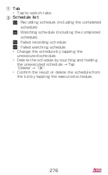 Preview for 278 page of Docomo GALAXY S4 SC-04E Instruction Manual