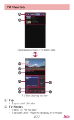 Preview for 279 page of Docomo GALAXY S4 SC-04E Instruction Manual