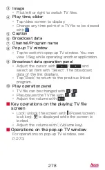 Preview for 280 page of Docomo GALAXY S4 SC-04E Instruction Manual