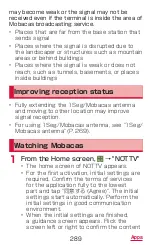 Preview for 291 page of Docomo GALAXY S4 SC-04E Instruction Manual