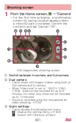 Preview for 303 page of Docomo GALAXY S4 SC-04E Instruction Manual