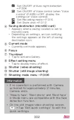 Preview for 304 page of Docomo GALAXY S4 SC-04E Instruction Manual