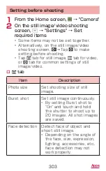 Preview for 305 page of Docomo GALAXY S4 SC-04E Instruction Manual