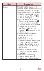 Preview for 313 page of Docomo GALAXY S4 SC-04E Instruction Manual