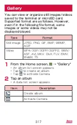 Preview for 319 page of Docomo GALAXY S4 SC-04E Instruction Manual