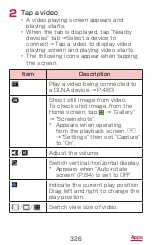 Preview for 328 page of Docomo GALAXY S4 SC-04E Instruction Manual