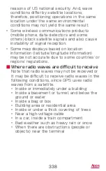 Preview for 340 page of Docomo GALAXY S4 SC-04E Instruction Manual