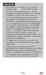 Preview for 374 page of Docomo GALAXY S4 SC-04E Instruction Manual