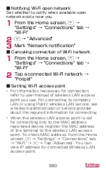 Preview for 382 page of Docomo GALAXY S4 SC-04E Instruction Manual