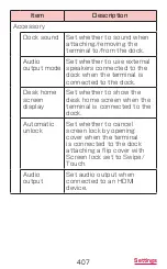 Preview for 409 page of Docomo GALAXY S4 SC-04E Instruction Manual