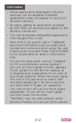 Preview for 414 page of Docomo GALAXY S4 SC-04E Instruction Manual