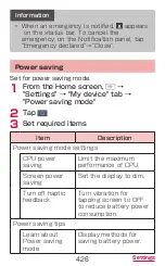 Preview for 428 page of Docomo GALAXY S4 SC-04E Instruction Manual