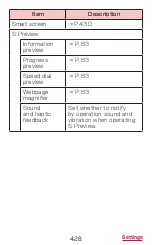 Preview for 430 page of Docomo GALAXY S4 SC-04E Instruction Manual