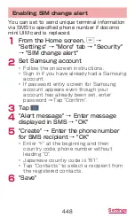 Preview for 450 page of Docomo GALAXY S4 SC-04E Instruction Manual