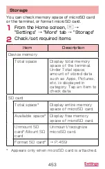 Preview for 455 page of Docomo GALAXY S4 SC-04E Instruction Manual