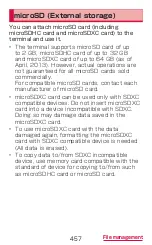 Preview for 459 page of Docomo GALAXY S4 SC-04E Instruction Manual