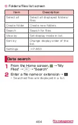 Preview for 466 page of Docomo GALAXY S4 SC-04E Instruction Manual