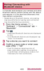 Preview for 470 page of Docomo GALAXY S4 SC-04E Instruction Manual