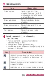 Preview for 489 page of Docomo GALAXY S4 SC-04E Instruction Manual