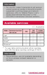 Preview for 492 page of Docomo GALAXY S4 SC-04E Instruction Manual