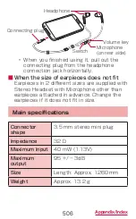 Preview for 508 page of Docomo GALAXY S4 SC-04E Instruction Manual