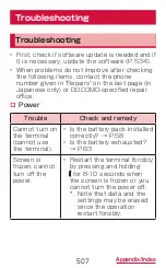 Preview for 509 page of Docomo GALAXY S4 SC-04E Instruction Manual