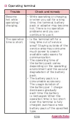 Preview for 511 page of Docomo GALAXY S4 SC-04E Instruction Manual