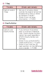 Preview for 520 page of Docomo GALAXY S4 SC-04E Instruction Manual