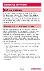 Preview for 536 page of Docomo GALAXY S4 SC-04E Instruction Manual