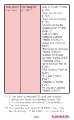 Preview for 543 page of Docomo GALAXY S4 SC-04E Instruction Manual