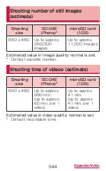 Preview for 546 page of Docomo GALAXY S4 SC-04E Instruction Manual