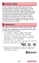 Preview for 559 page of Docomo GALAXY S4 SC-04E Instruction Manual