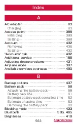 Preview for 565 page of Docomo GALAXY S4 SC-04E Instruction Manual