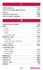 Preview for 569 page of Docomo GALAXY S4 SC-04E Instruction Manual