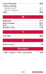 Preview for 574 page of Docomo GALAXY S4 SC-04E Instruction Manual