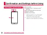 Предварительный просмотр 36 страницы Docomo L-01F Instruction Manual