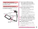 Предварительный просмотр 43 страницы Docomo L-01F Instruction Manual