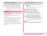 Предварительный просмотр 53 страницы Docomo L-01F Instruction Manual