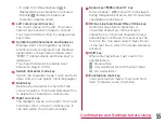 Предварительный просмотр 57 страницы Docomo L-01F Instruction Manual