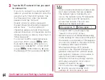 Предварительный просмотр 66 страницы Docomo L-01F Instruction Manual