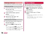 Предварительный просмотр 108 страницы Docomo L-01F Instruction Manual