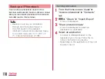 Предварительный просмотр 120 страницы Docomo L-01F Instruction Manual