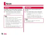 Предварительный просмотр 138 страницы Docomo L-01F Instruction Manual