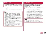 Предварительный просмотр 191 страницы Docomo L-01F Instruction Manual